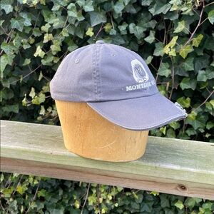 Shark Bite Montauk NY Gray Cap Royal Resort Wear One Size